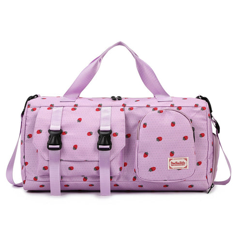 Trendy Leichter Reise Duffle