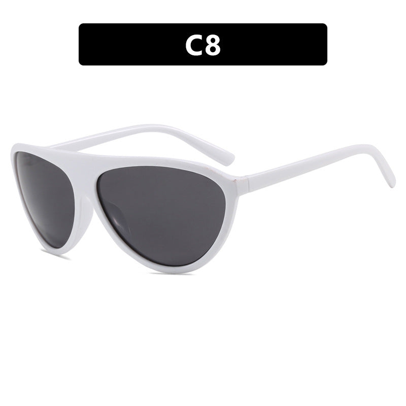 Damen Sportliche Sonnenbrille mit modernem Schutzdesign Karnz