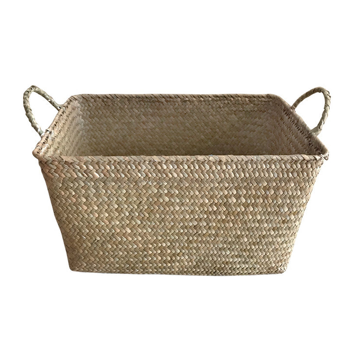 Damen Korb mit handgewebtem Design Karnz