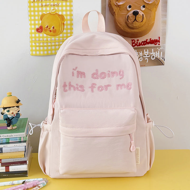 Besticketer Motivations-Casual-Rucksack Karnz