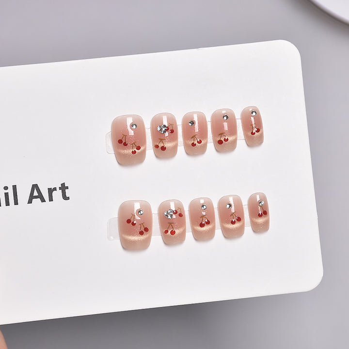Dekorative Nagelkunst Karnz