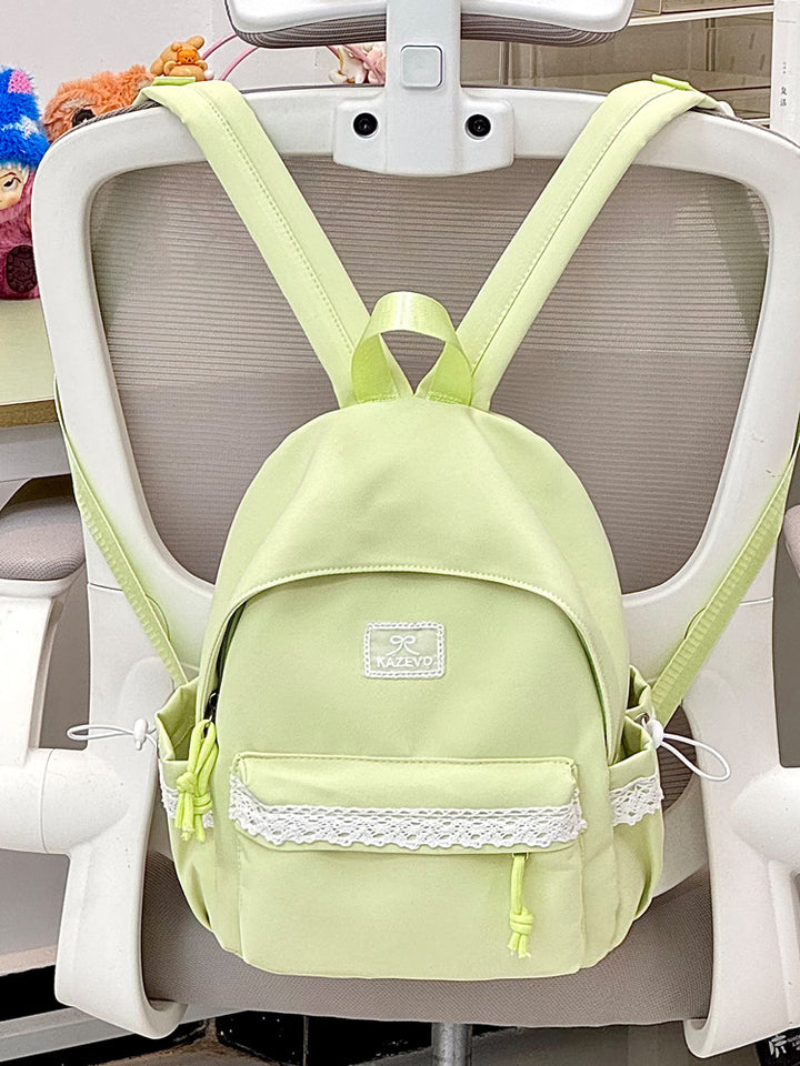 Weicher Stoff Rucksack Karnz