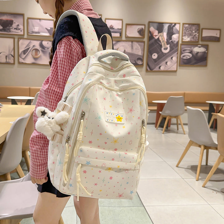 Fun Stern-gedruckter Freizeit-Rucksack Karnz