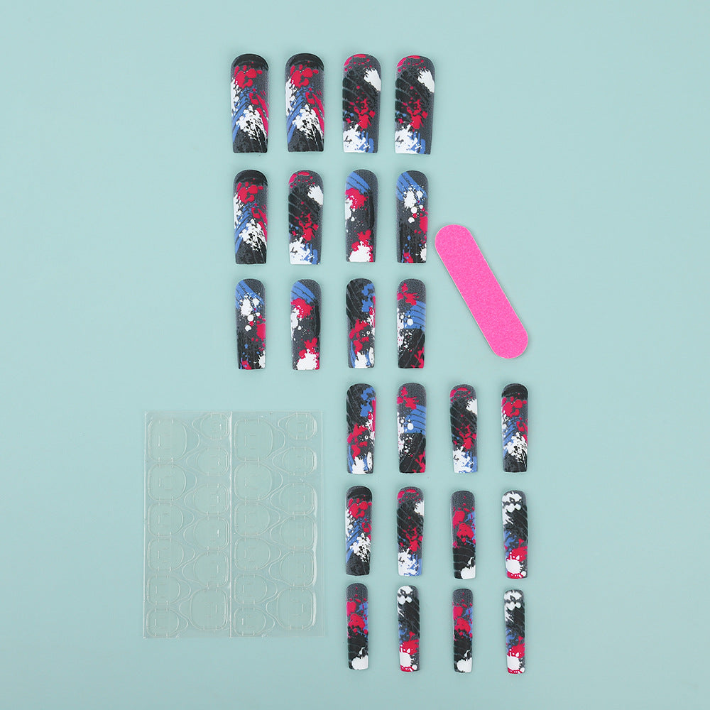 Kreative Nagelkunst Spangen Karnz