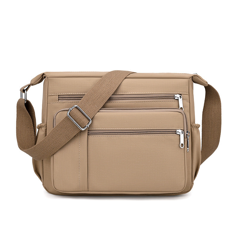 Multi-Pocket Utility Crossbody Bag Karnz