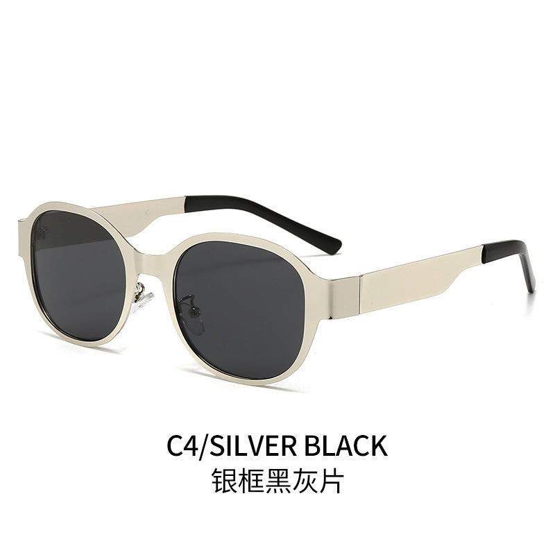 Damen Modische Sonnenbrille im stilvollen Akzentdesign Karnz