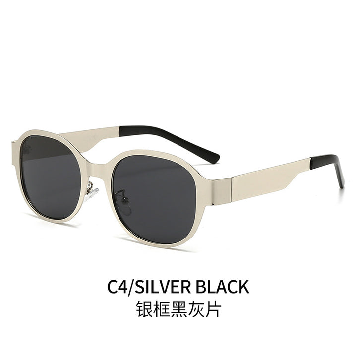 Damen Modische Sonnenbrille im stilvollen Akzentdesign Karnz
