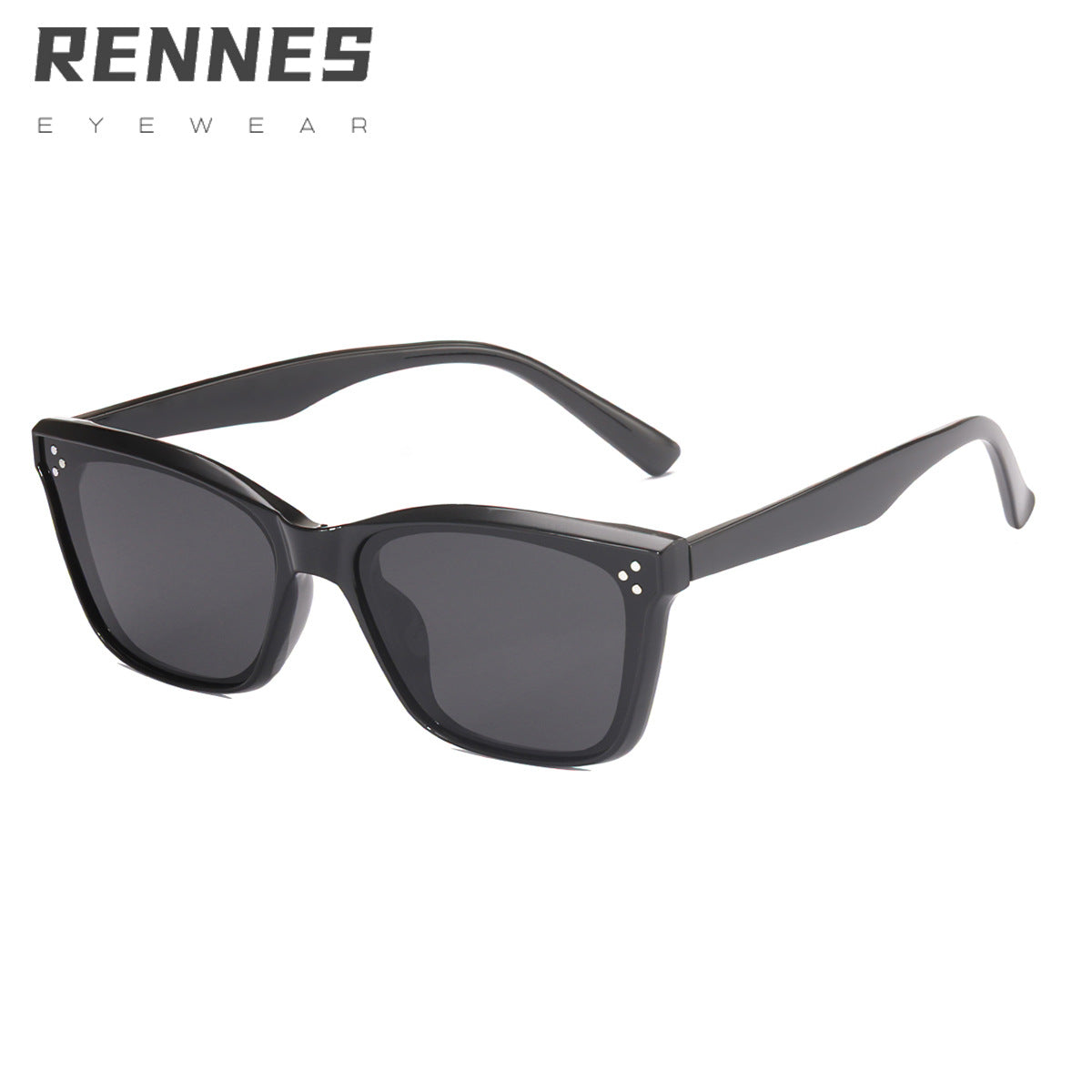 Damen Retro-inspirierte Sonnenbrille im auffälligen Muster Karnz