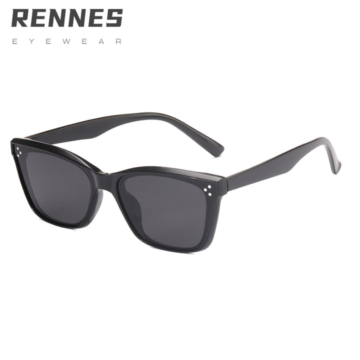 Damen Retro-inspirierte Sonnenbrille im auffälligen Muster Karnz
