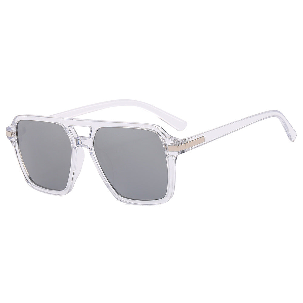 Damen Premium Sonnenbrille mit moderner quadratischer Form Karnz