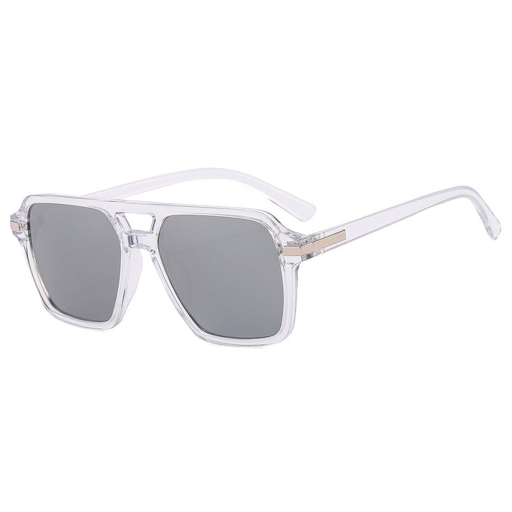 Damen Premium Sonnenbrille mit moderner quadratischer Form Karnz