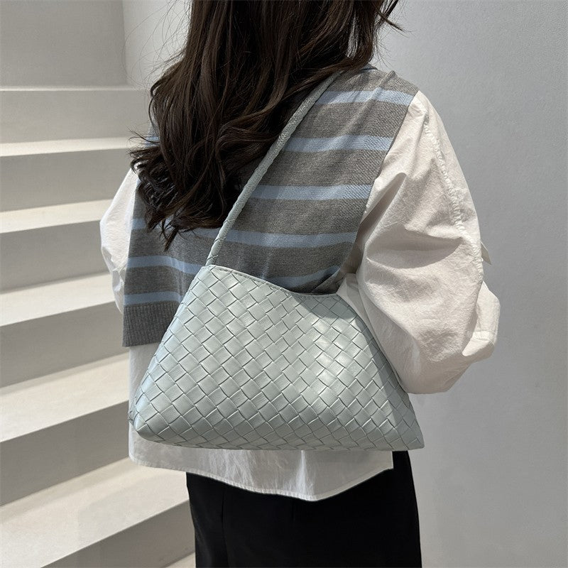 WoWoven Leder Handtasche Karnz