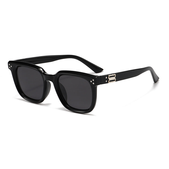 Trendy Quadratrahmen Sonnenbrillen