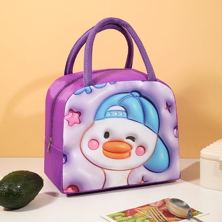 Einhorn-Themen Isolierte Lunch Tasche