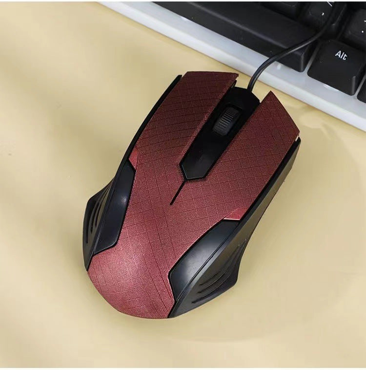 Ergonomische Wired Gaming Maus Karnz