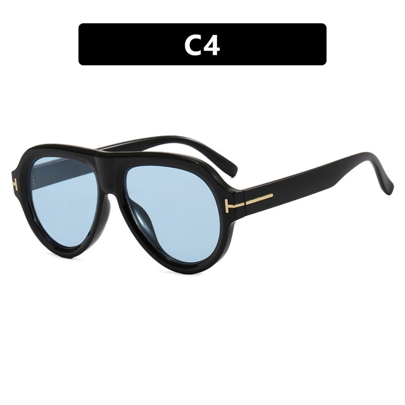 Damen oversized Brille Karnz
