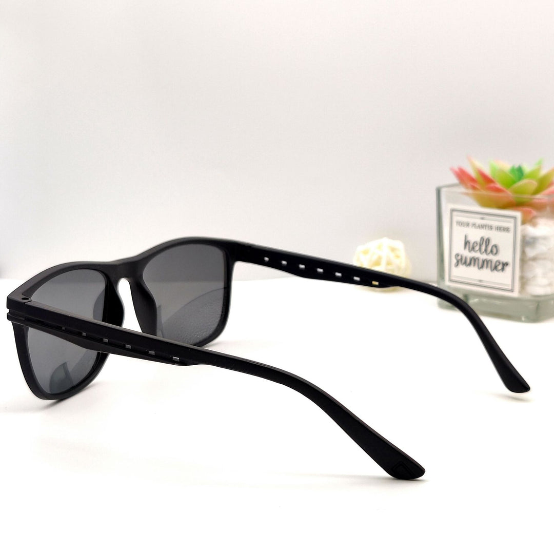 Herren stylische Sonnenbrille mit geschmeidigem Rahmen und polarized Gläsern Karnz