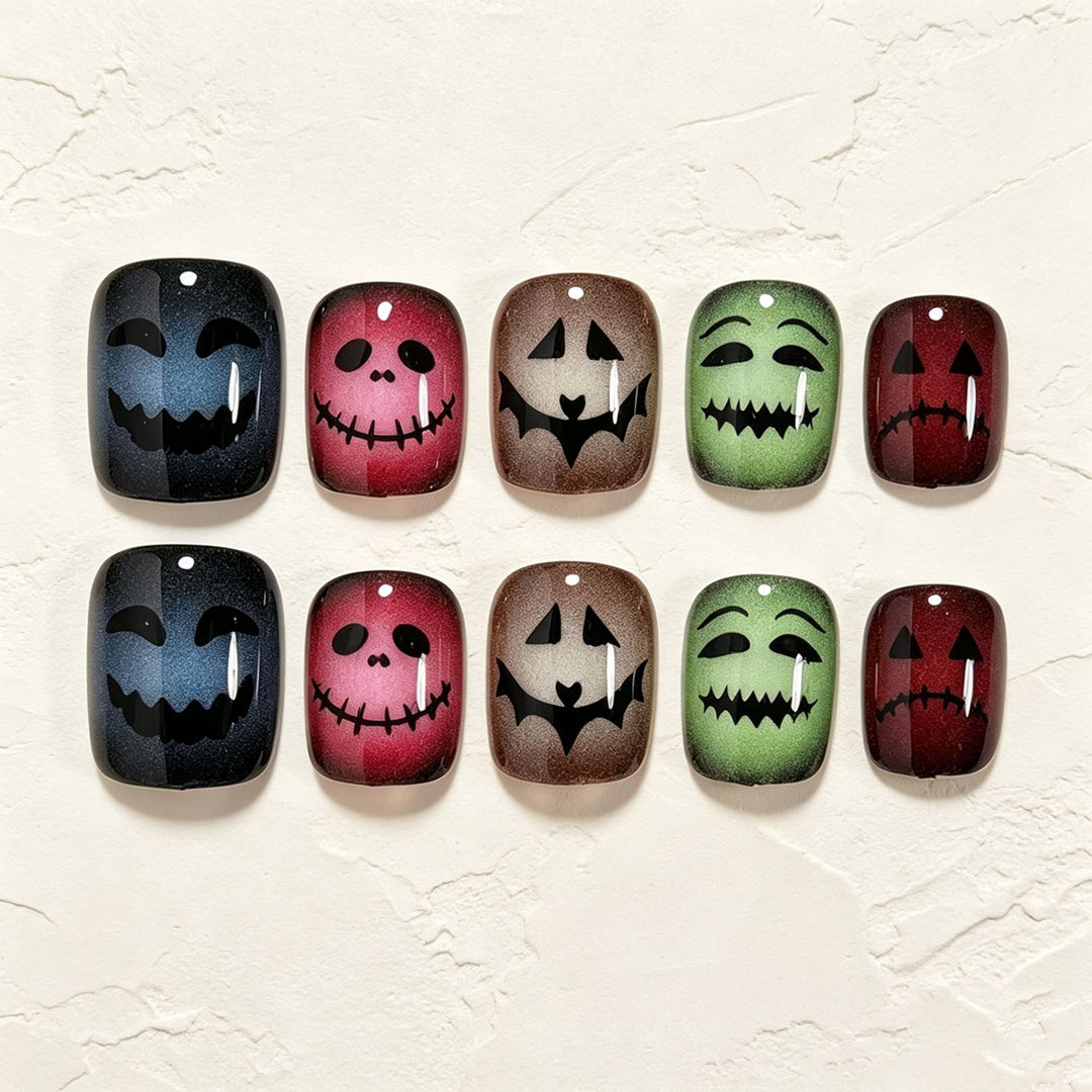 Halloween-Themen Künstliche Nagelkunst Tipps Karnz