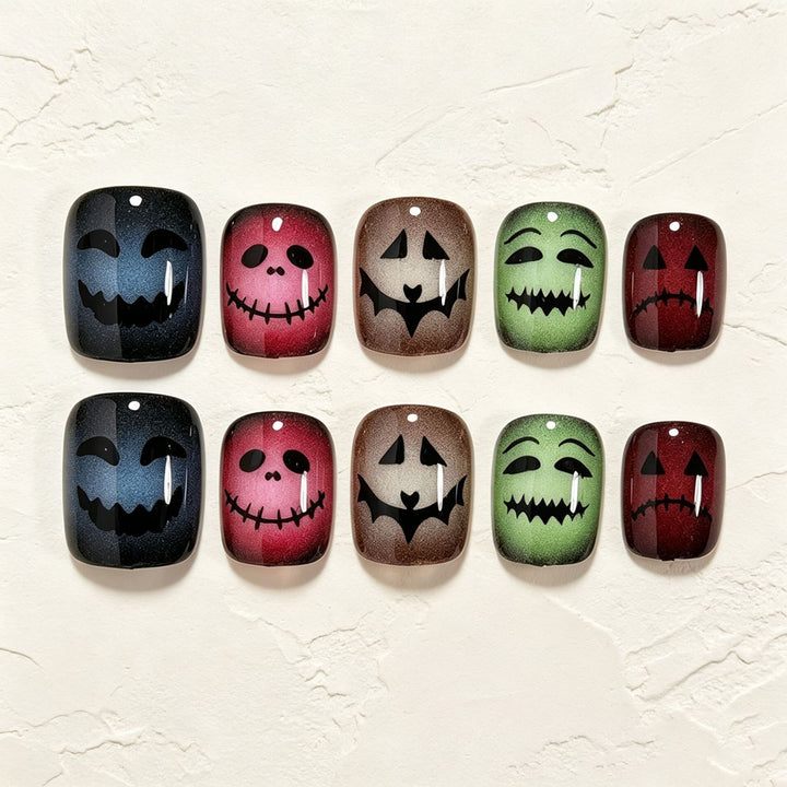 Halloween-Themen Künstliche Nagelkunst Tipps Karnz
