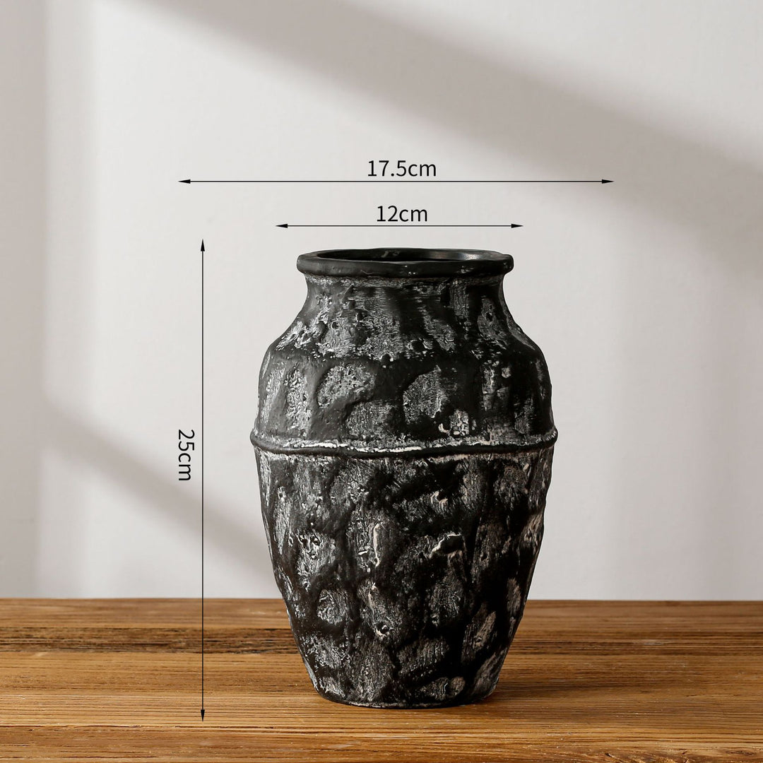 Dekorative Blumenvase Karnz