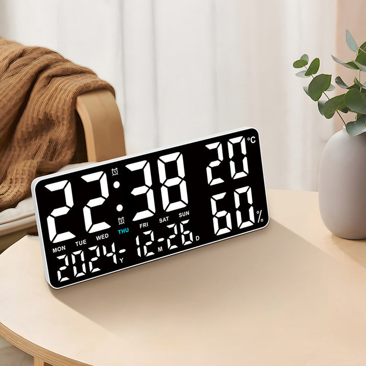 Digitaler Multifunktionswecker mit großem LED-Display Karnz