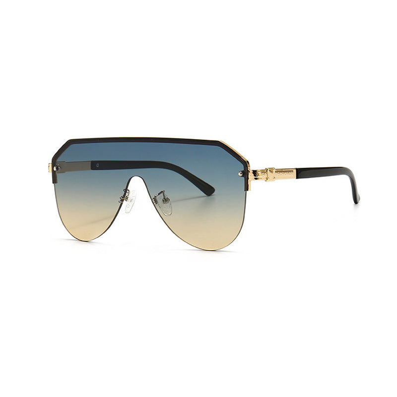 Damen futuristische Sportsonnenbrille Karnz