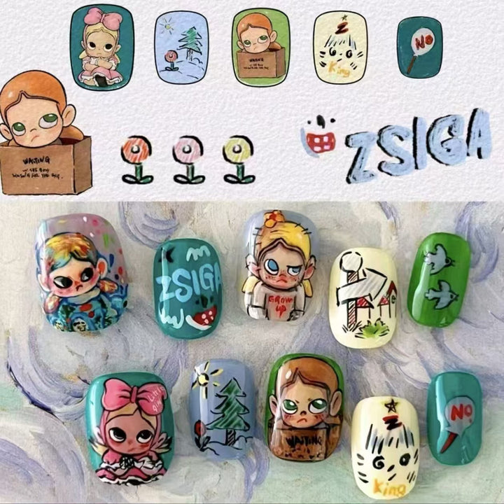 Artistic Character Nagelkunst Set Karnz