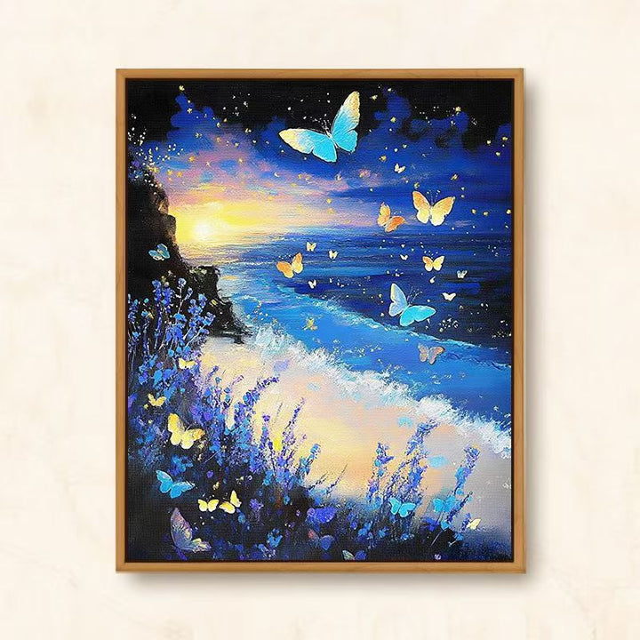 Butterfly Fantasy Leinwandkunst Karnz