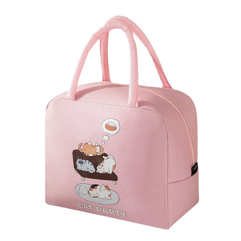 Isolierte Lunch-Tasche