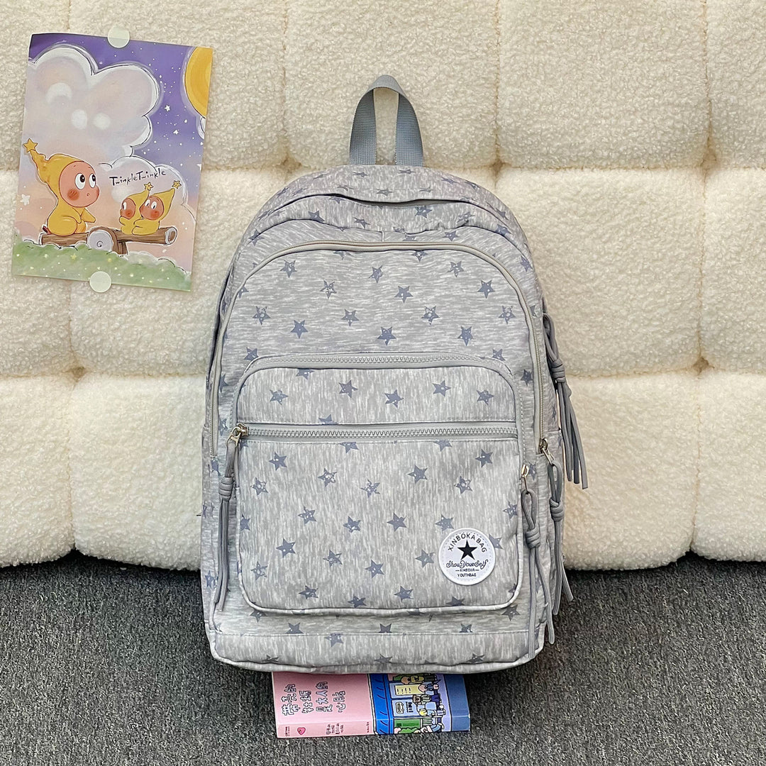 Stern-Verzierte Freizeit-Rucksack Karnz