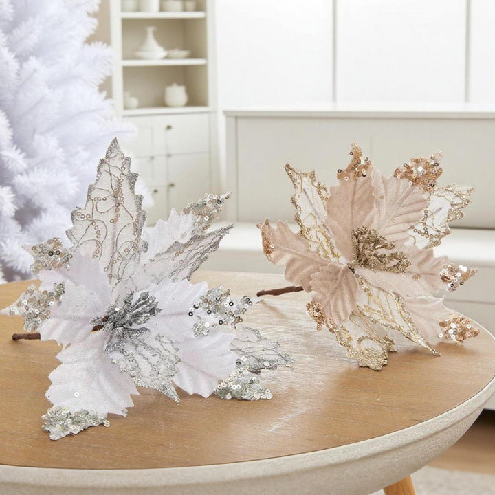 Glamouröse Weihnachtsblüten-Dekoration Karnz