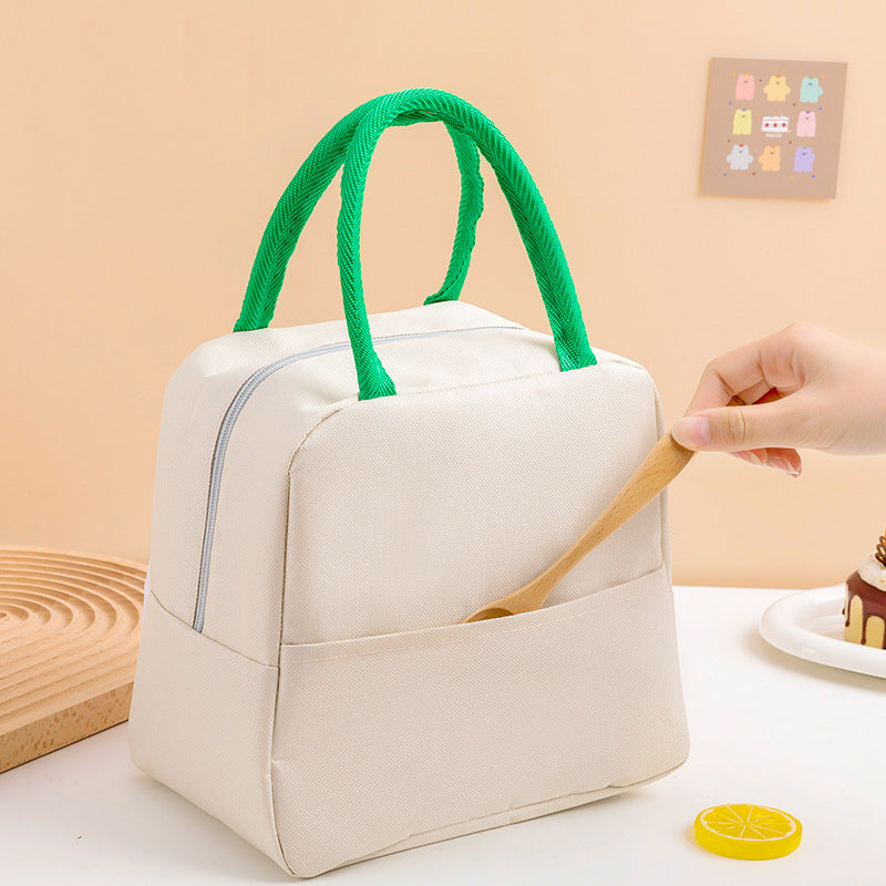Isolierte umweltfreundliche Lunch-Tasche