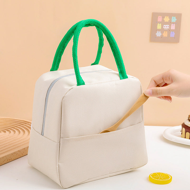 Isolierte umweltfreundliche Lunch-Tasche