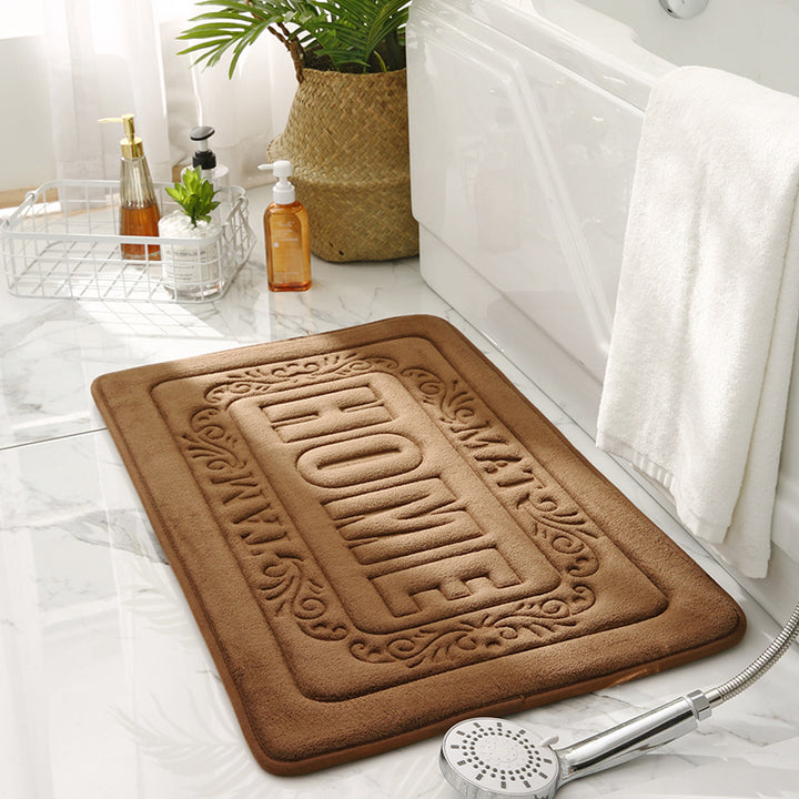 Dekorativer Badezimmer-Badematte Karnz