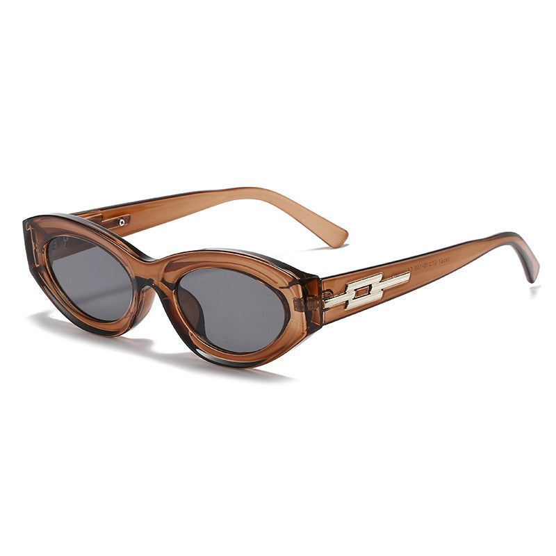 Stylische Retro Cat-Eye Sonnenbrille Karnz
