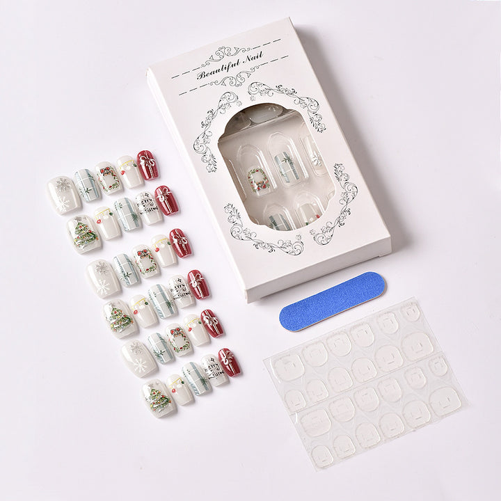 Themenbezogenes Ferien-Nagelkunst Druck-Set