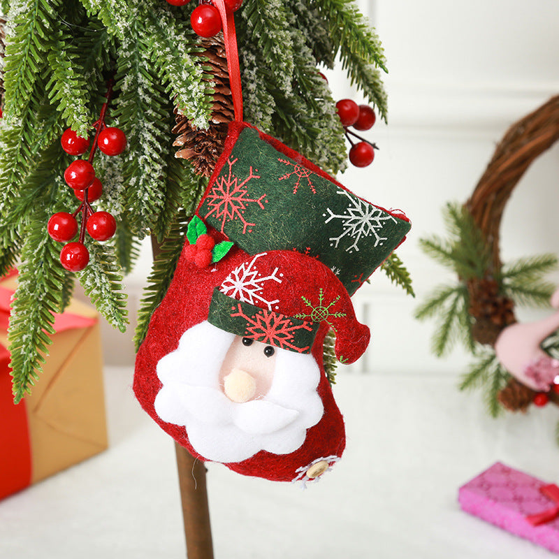 Filz Weihnachtsstrumpf Karnz