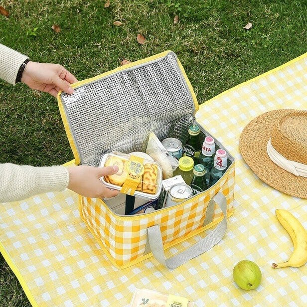 Isolierte Lebensmittellagerung Kühltasche