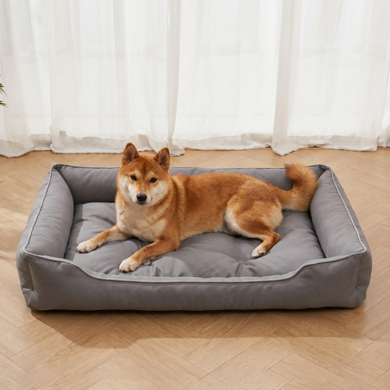 Orthopädische unterstützende Matratze Hundebett