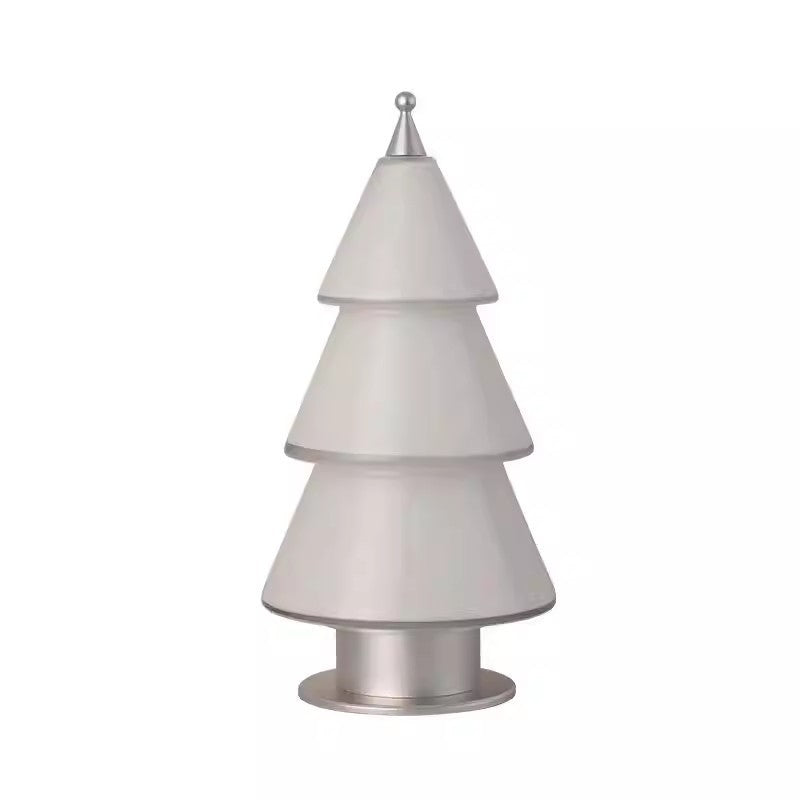 Künstlerische Weihnachtsbaum Tischlampe