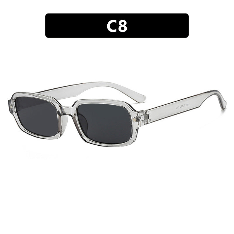 Damen modische Rechtecksonnenbrille mit herausragendem Design und schützendem UV-Filter Karnz