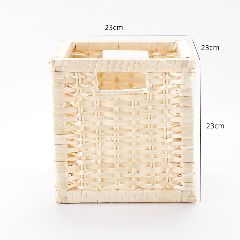 Elegante handgewebte Aufbewahrungsbox Karnz