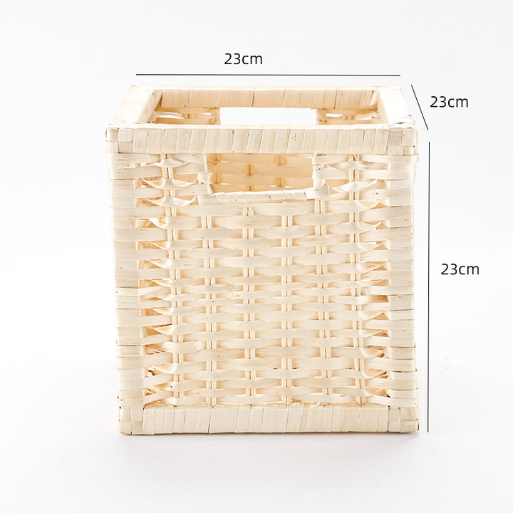 Elegante handgewebte Aufbewahrungsbox Karnz