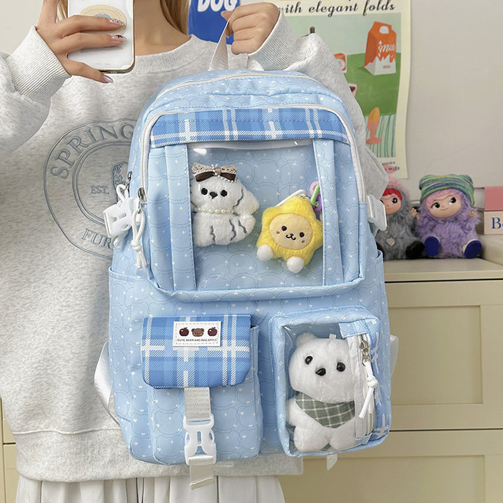 Multi-Funktionale Stepp-Rucksack Karnz