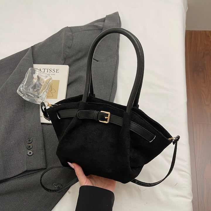 WoChic Wildleder Umhängetasche Karnz