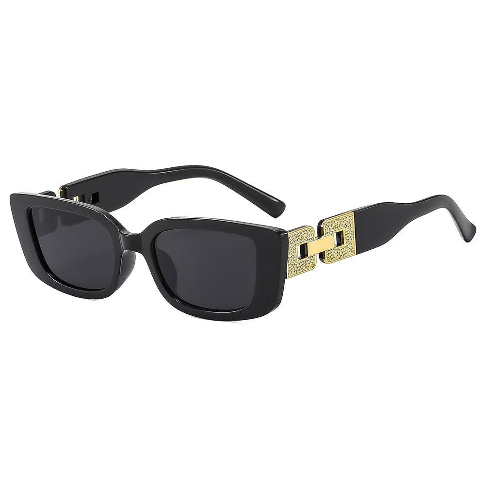 Moderne quadratische Sonnenbrille Karnz
