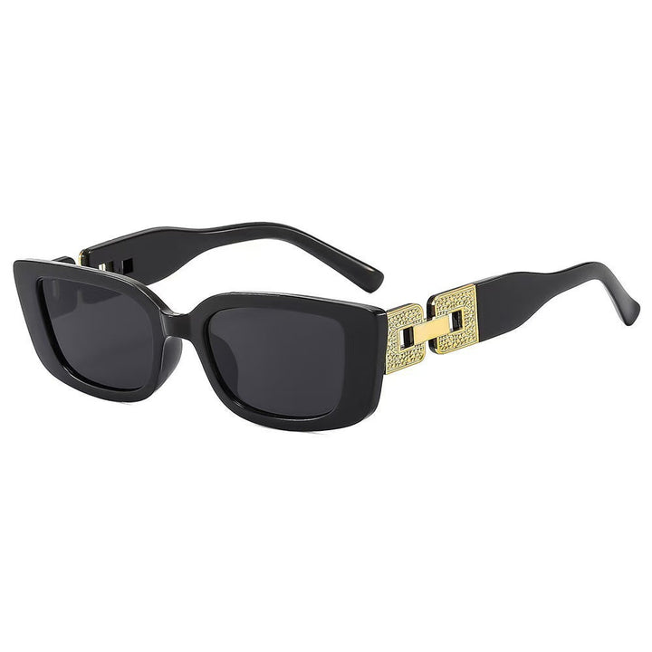 Moderne quadratische Sonnenbrille Karnz