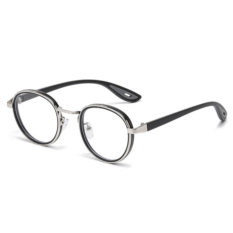 Vintage Rundrahmen Sonnenbrille Karnz