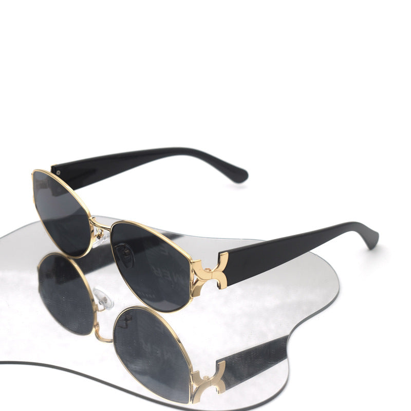 Cat-Eye Sonnenbrille Karnz