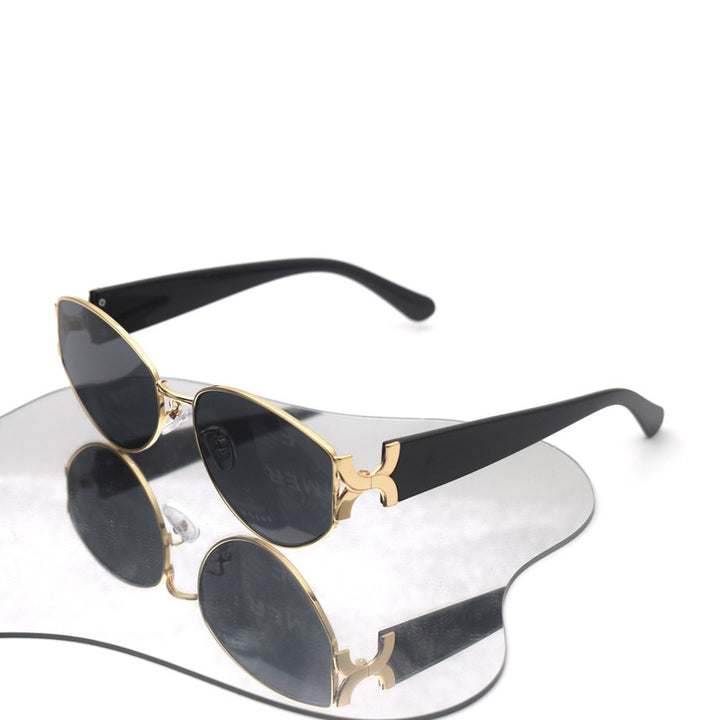 Cat-Eye Sonnenbrille Karnz